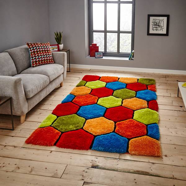 Multi Coloured Rugs Shop Online With Free Uk Delivery At The Rug Seller