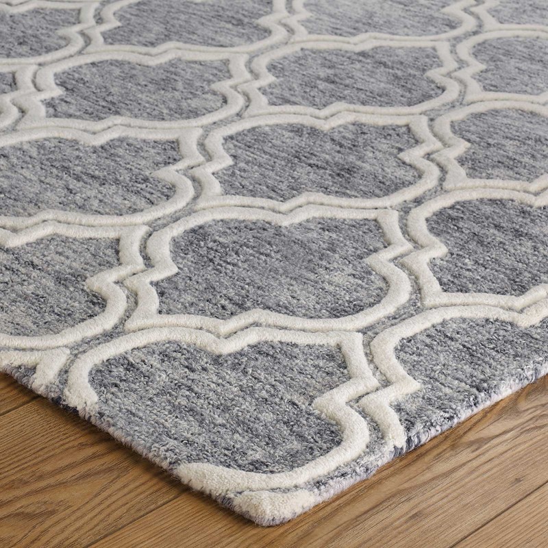 Medina Rugs in Grey buy online from the rug seller uk