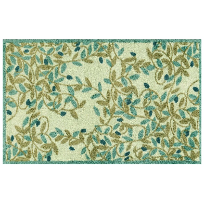 Dee Hardwicke Olive Doormats in Green by Turtlemat buy online from the ...