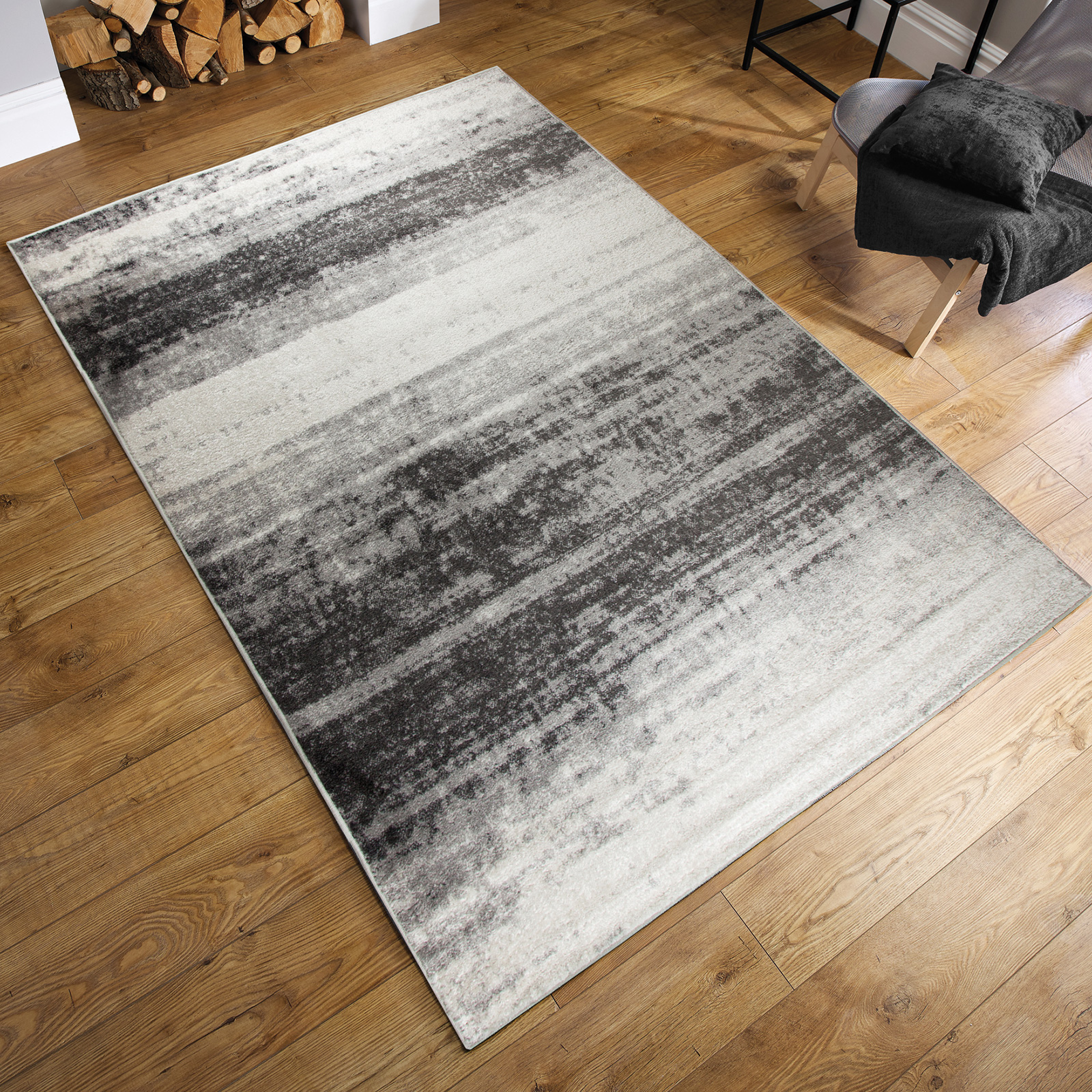 Ombre Rugs in Blue buy online from the rug seller uk