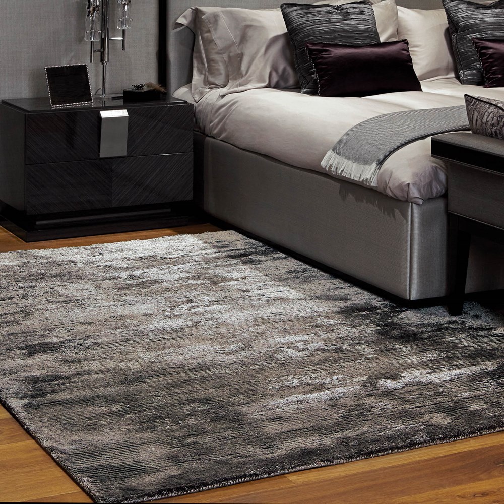 Katherine Carnaby Onslow Rugs in Grey