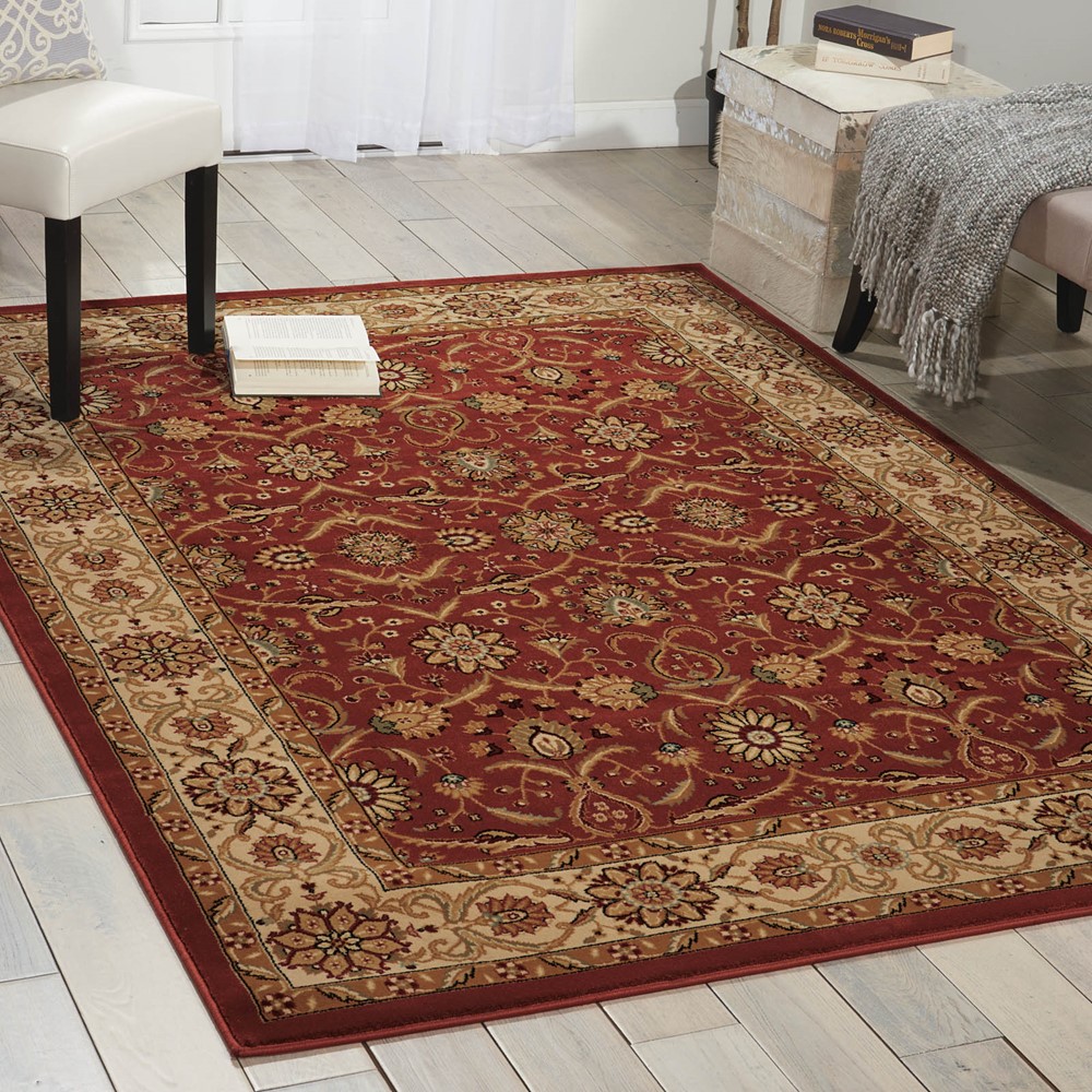 Persian Crown Rugs PC001 Brick buy online from the rug seller uk