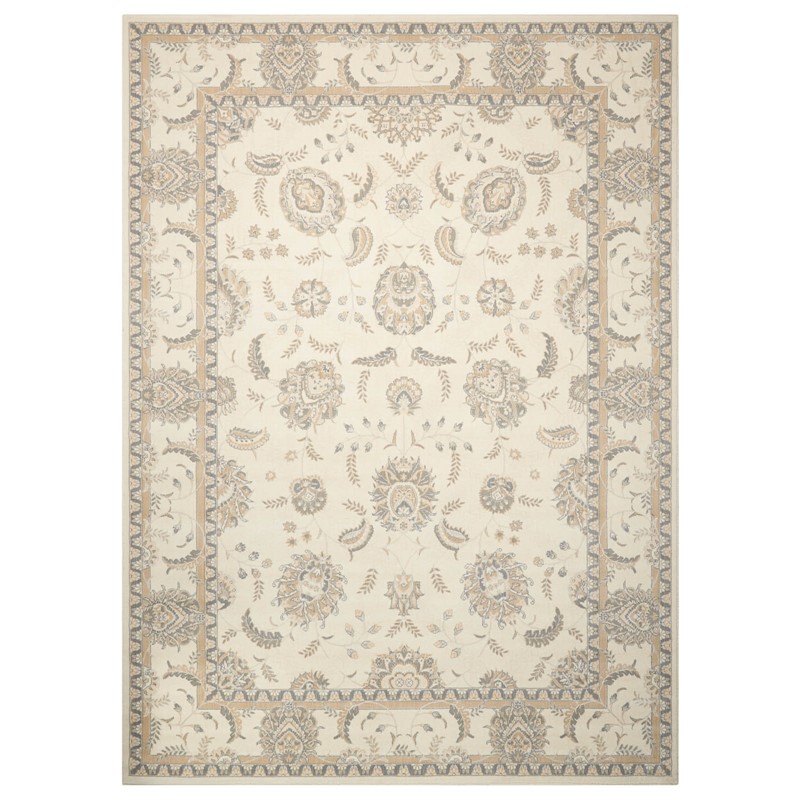 Persian Empire Rugs PE22 Bone by Nourison buy online from the rug seller uk