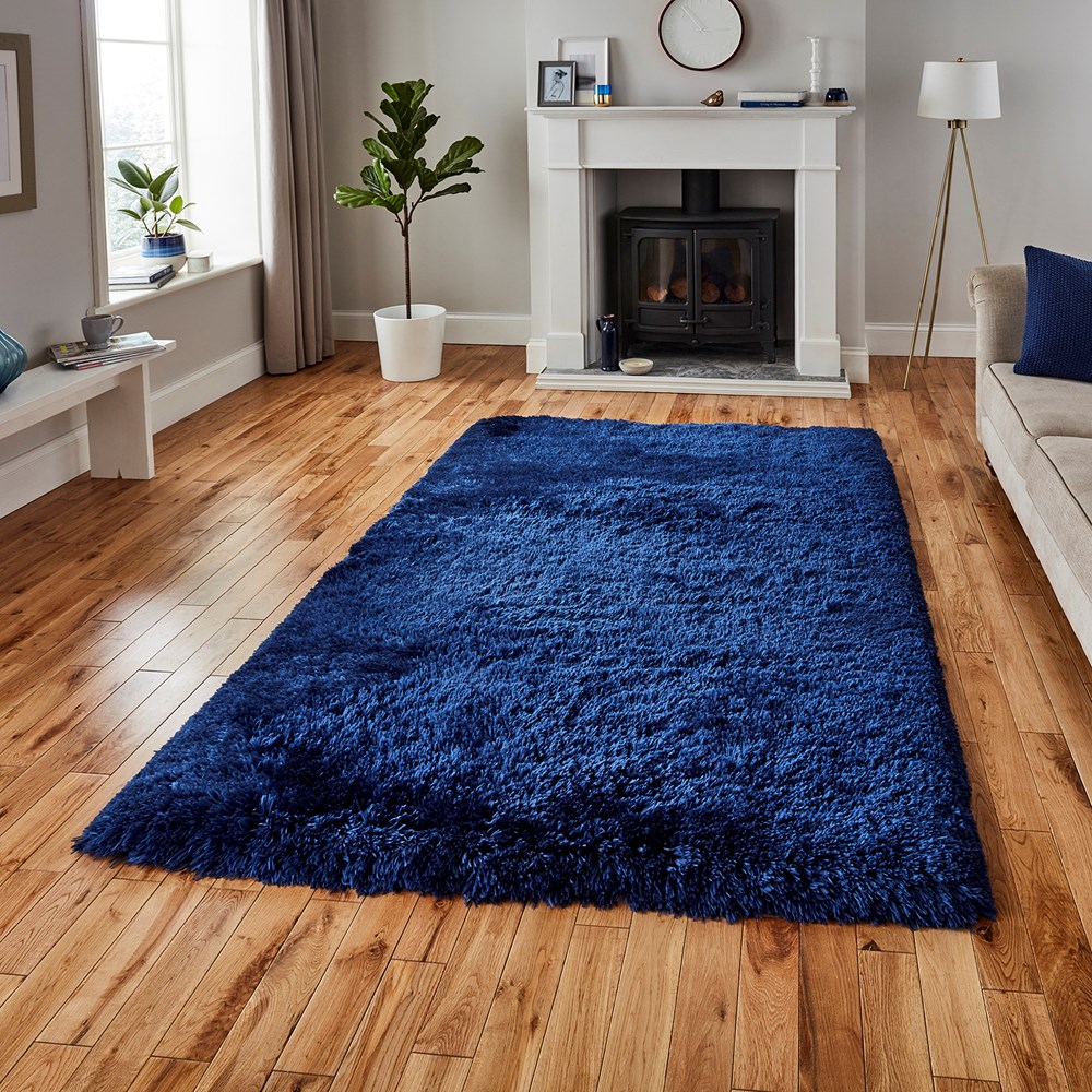 Polar PL95 Rugs in Navy