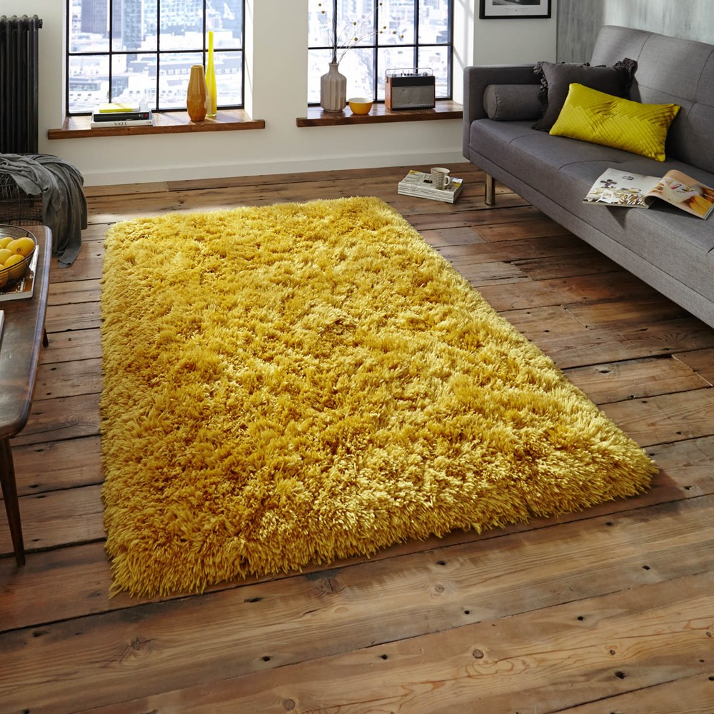 Polar PL95 Rugs in Yellow