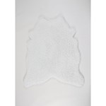 Abyss & Habidecor - Peau Bath Mat - 95x110cm - 101 Ecru