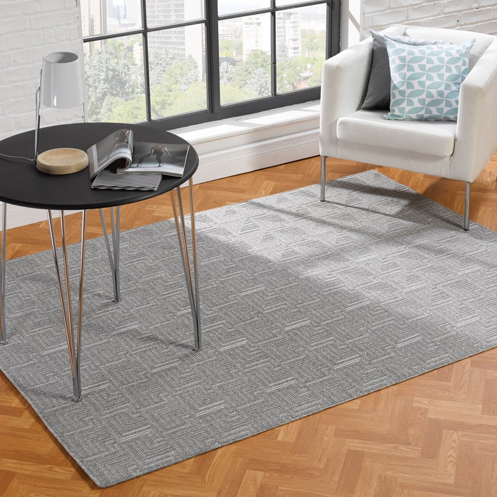 Skyline Pinnacle Rugs in Grey buy online from the rug ...