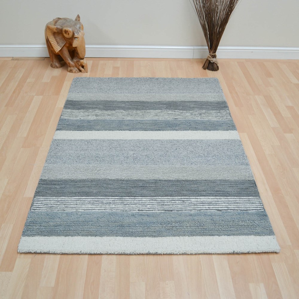 Portofino Rugs in Slate Grey