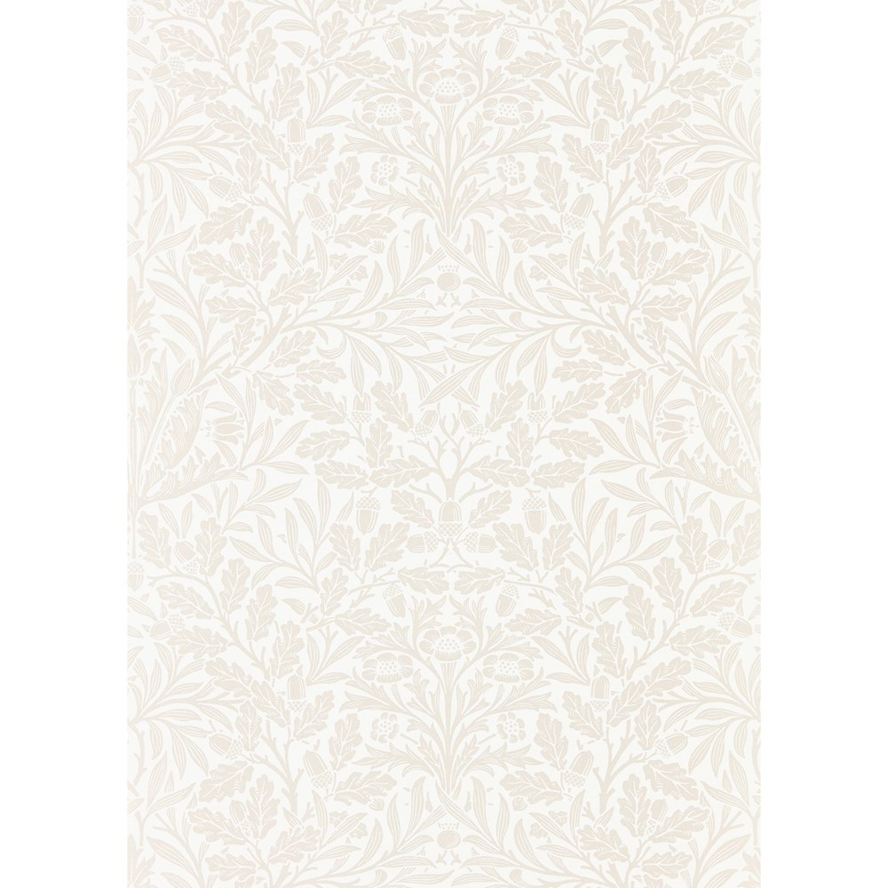 Pure Acorn Wallpaper 216044 by Morris & Co in Ivory Pearl buy online ...