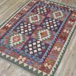 Large brown rug