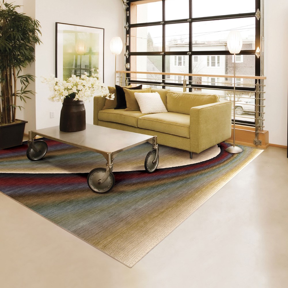 Radiant Arts Rugs RA02 Rainbow