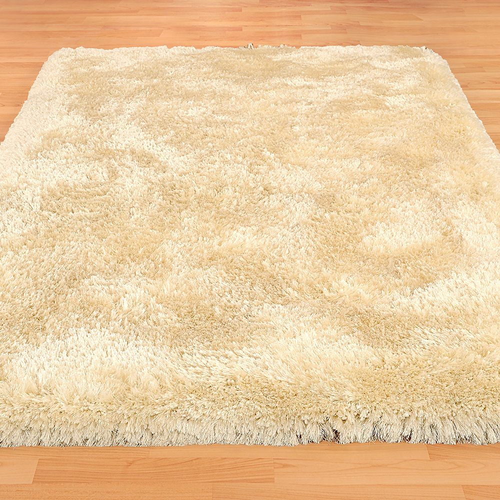 Revival Shaggy Rugs In Shell