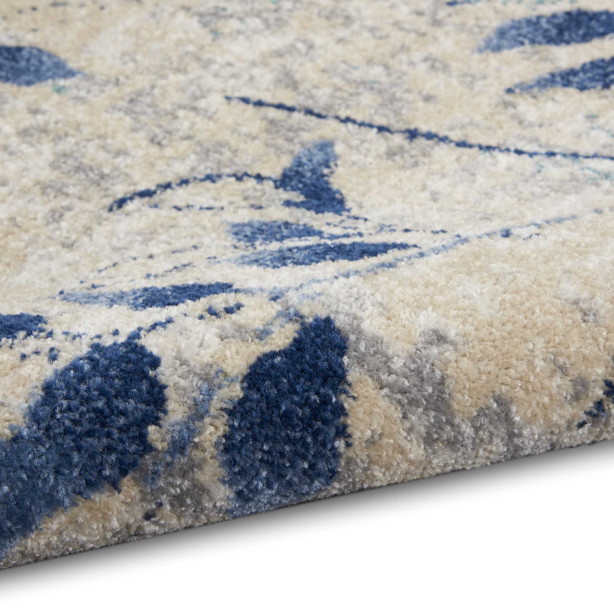 Calvin klein discount blue rug