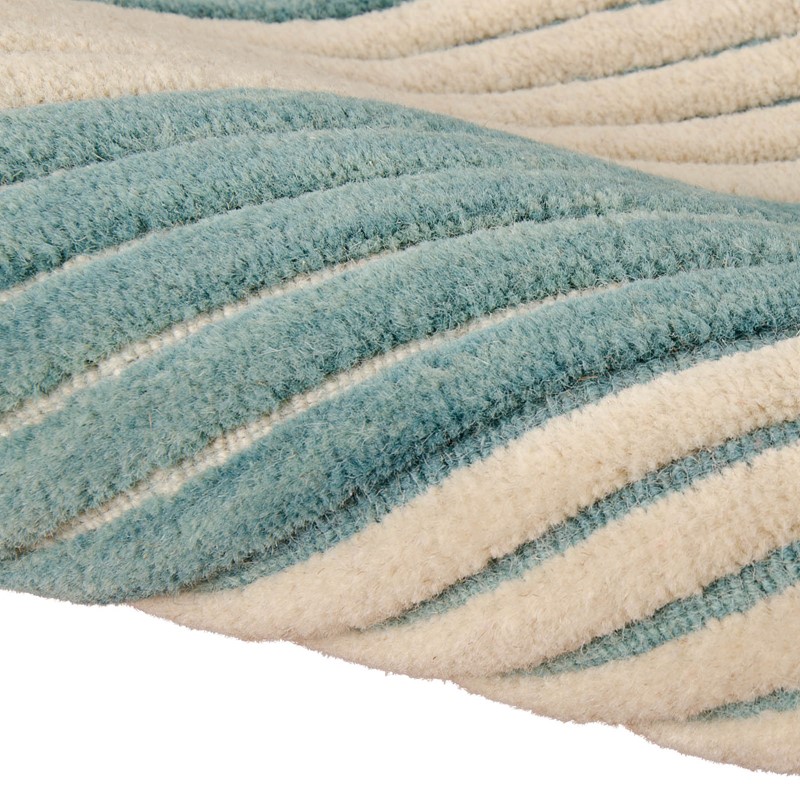 Ripple Rugs RIP02 Sea Scape buy online from the rug seller uk