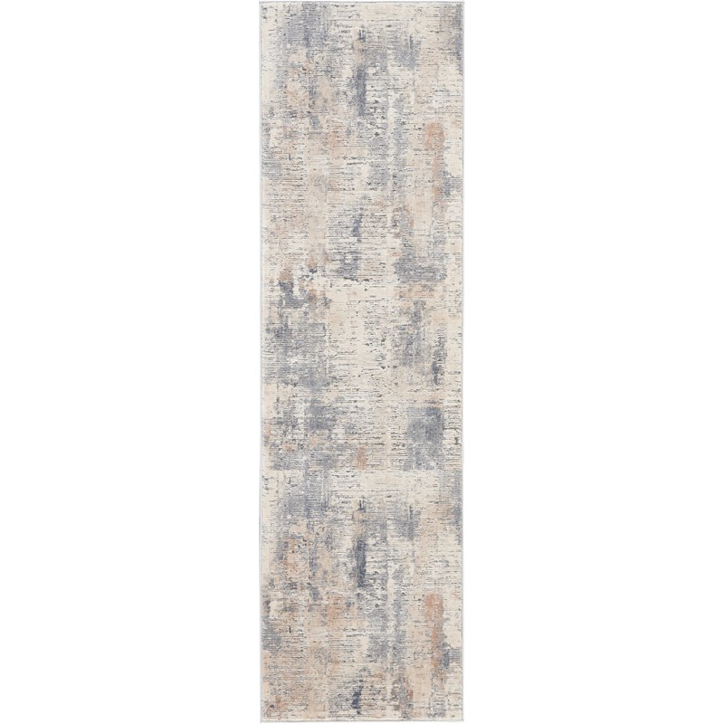 Rustic Textures Runners RUS05 in BGEGY buy online from the rug seller uk