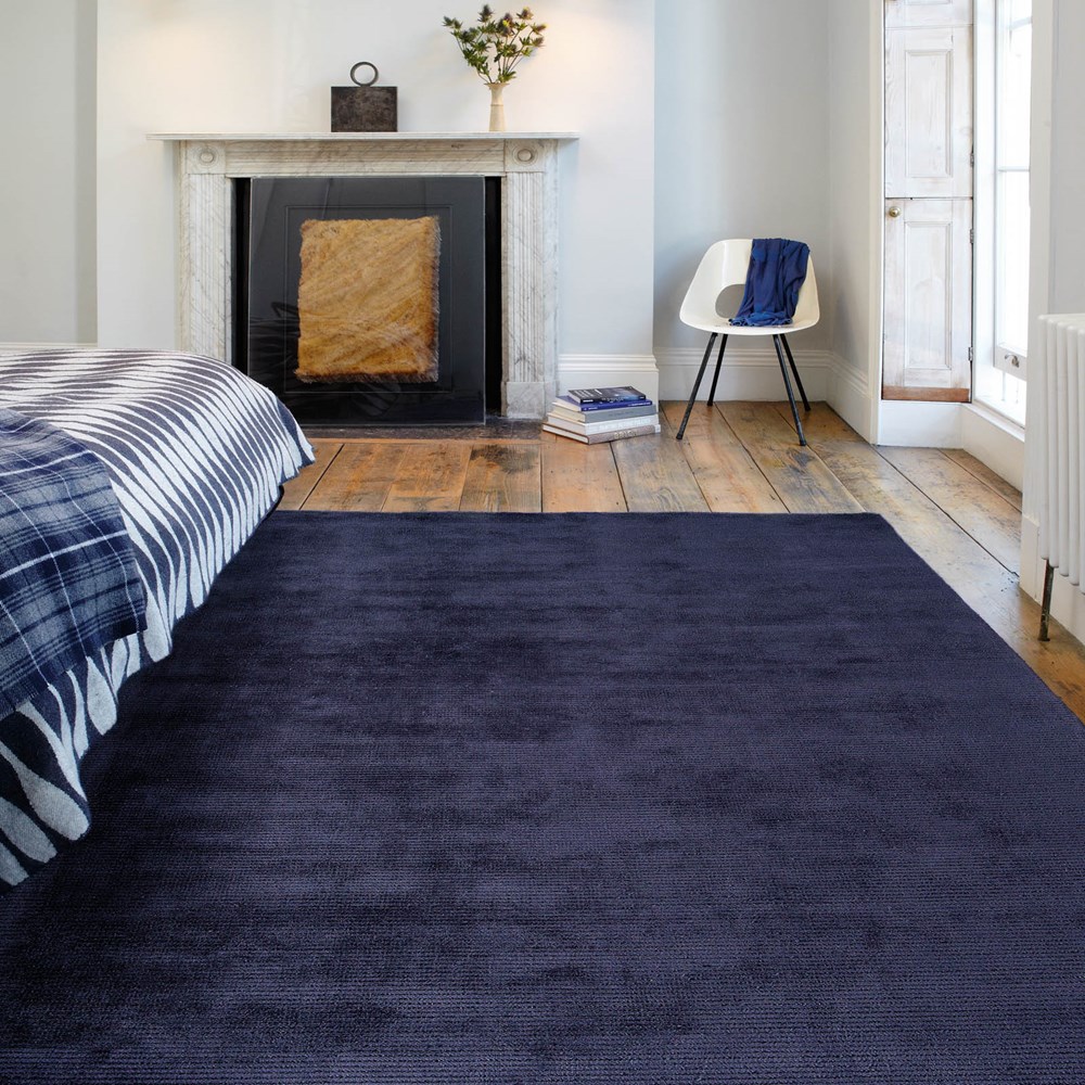 Reko Rugs in Navy