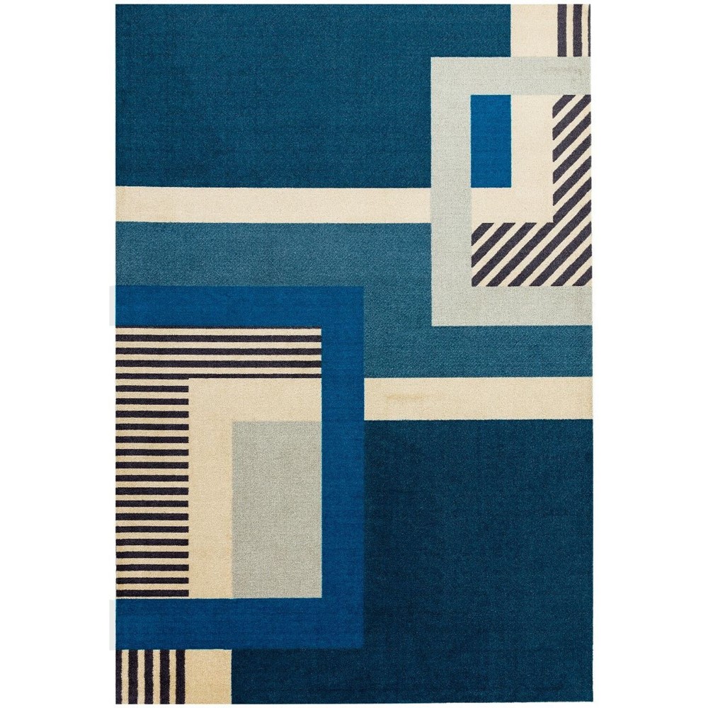 Riley RL01 Rugs in Blue