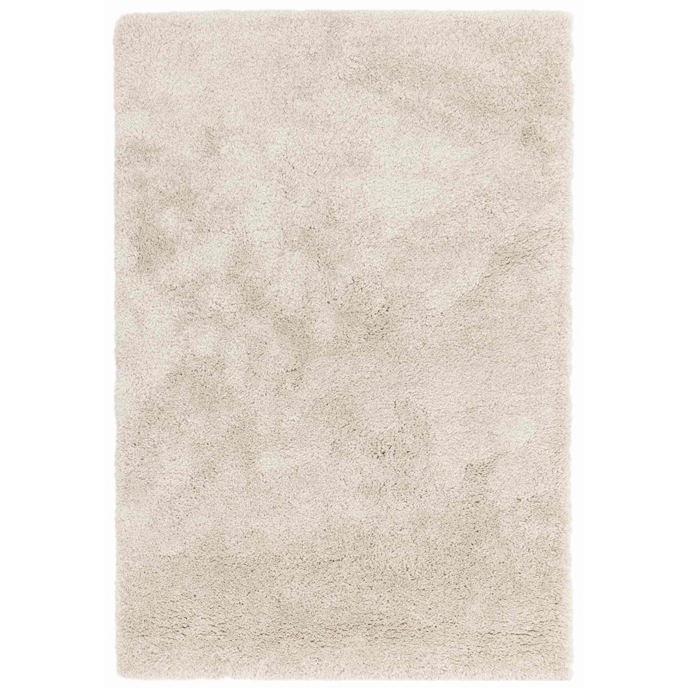 Ritchie Soft Plain Shaggy Rugs in Beige