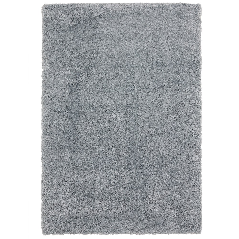 Ritchie Soft Plain Shaggy Rugs in Duck Egg Blue buy online from the rug ...