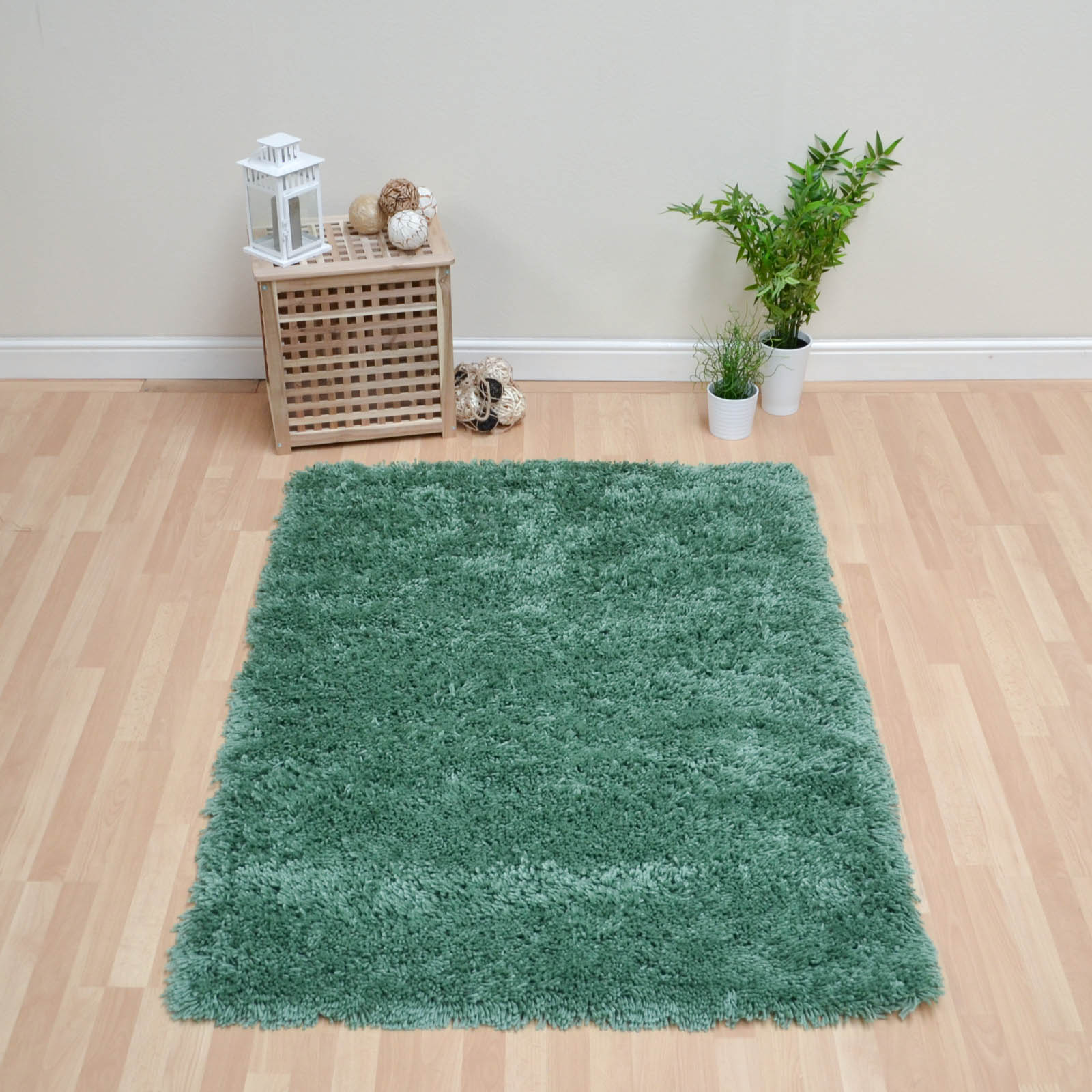 Romany Washable Rugs in Green Free UK Delivery The Rug Seller