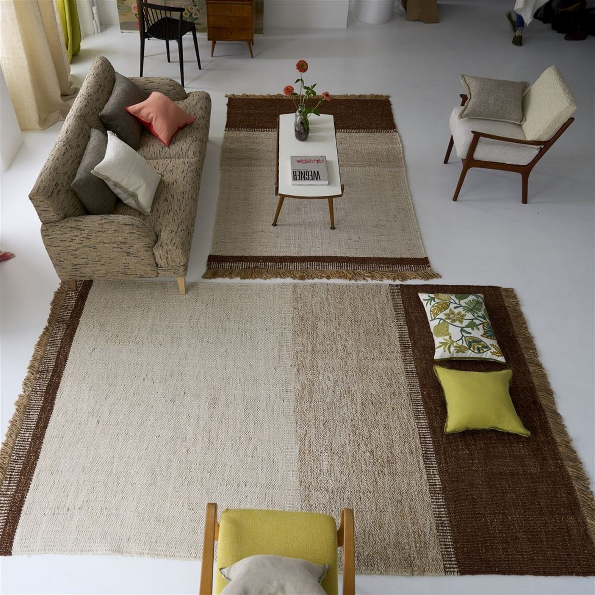 Roussillon Rugs By Designers Guild In Natural