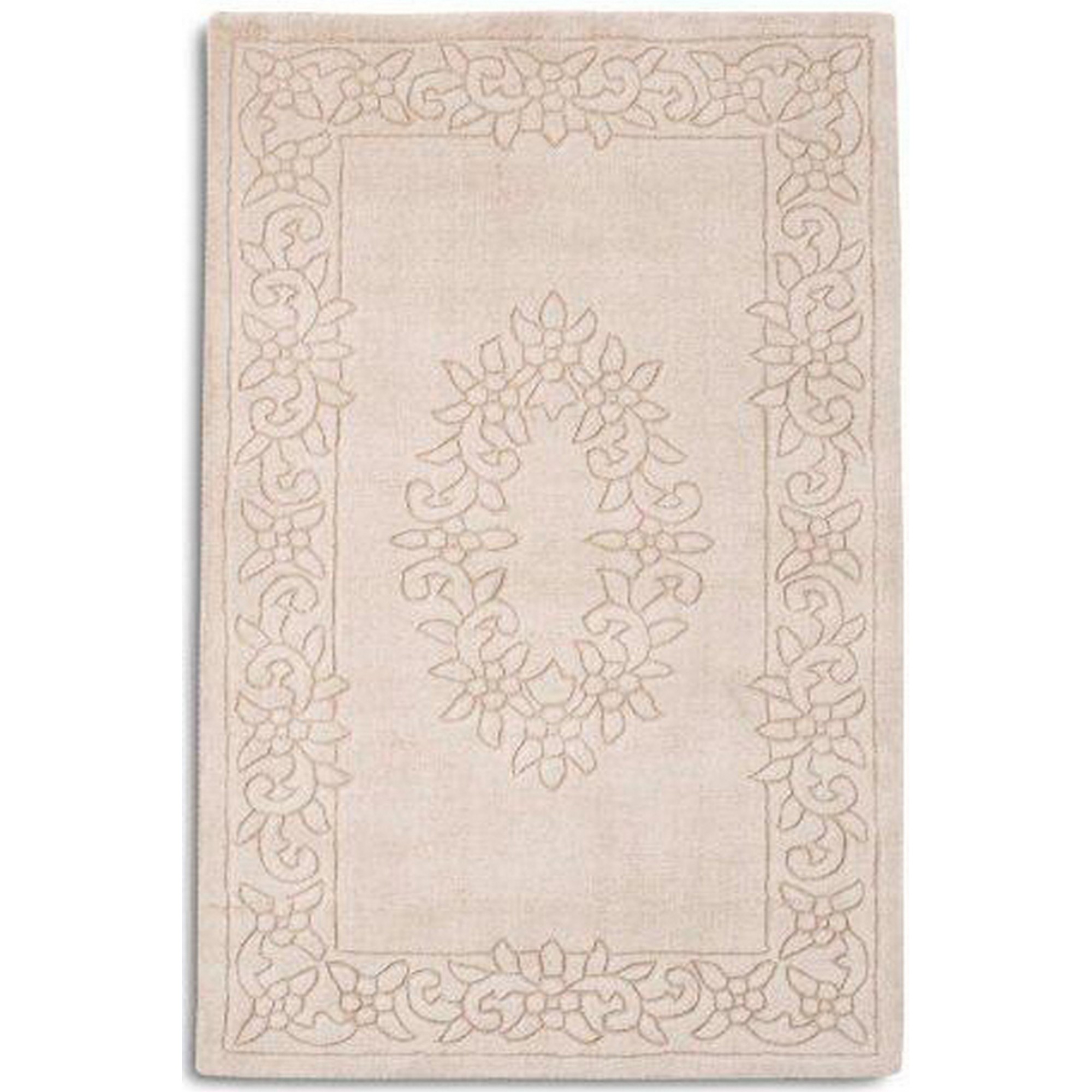 Royale Rugs - Traditional Indian Wool in Rose buy online from the rug ...