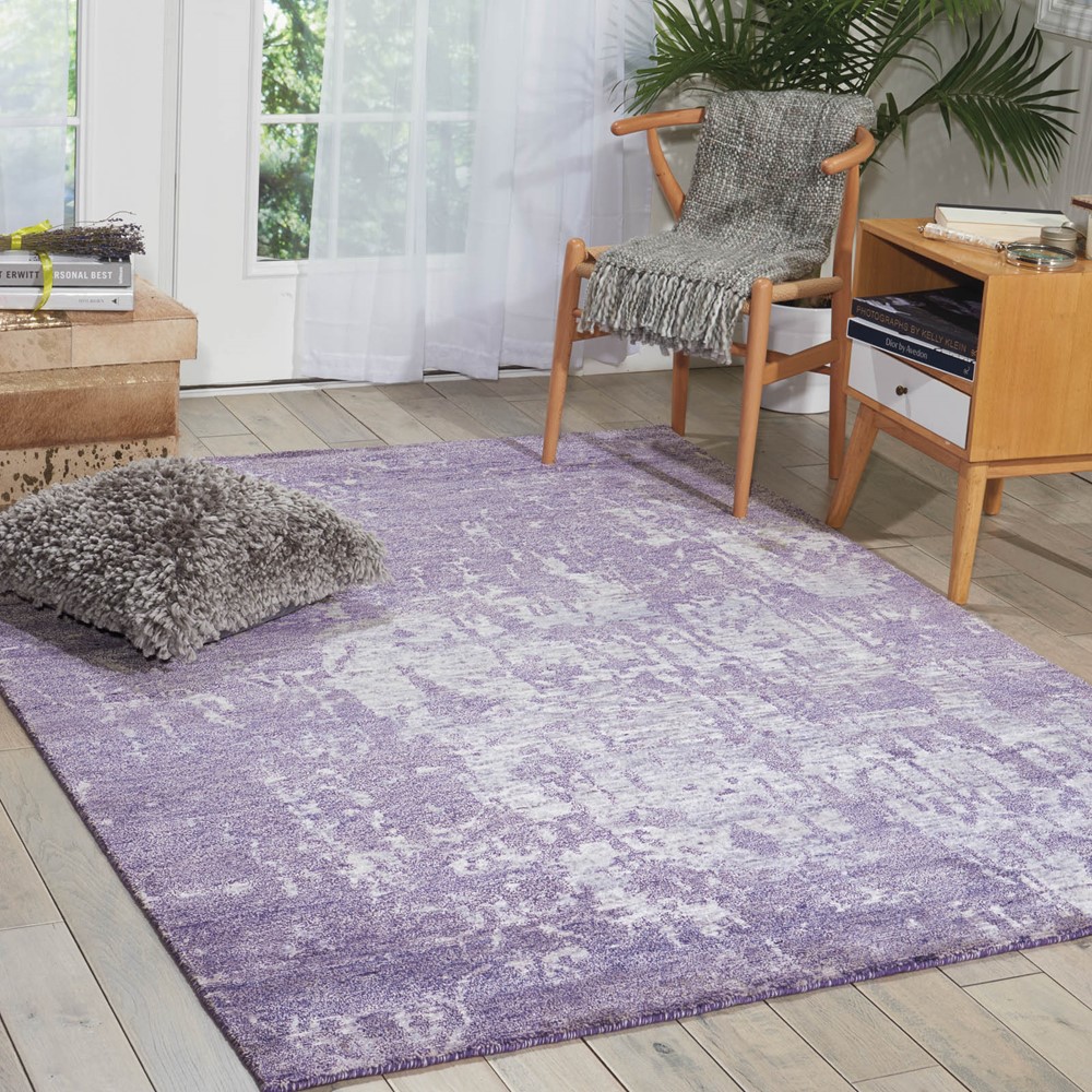 Silk Shadows Rugs SHA10 in Amethyst