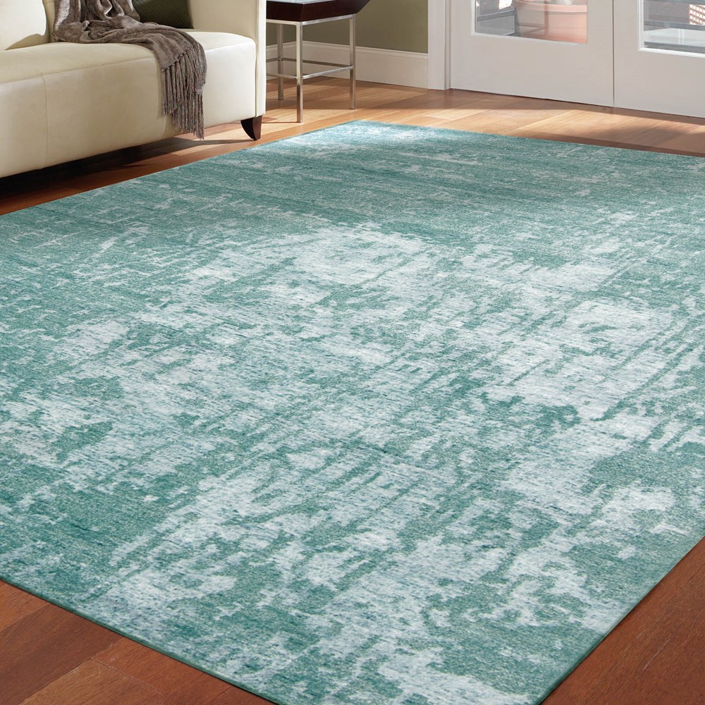 Silk Shadows Rugs SHA10 in Marina