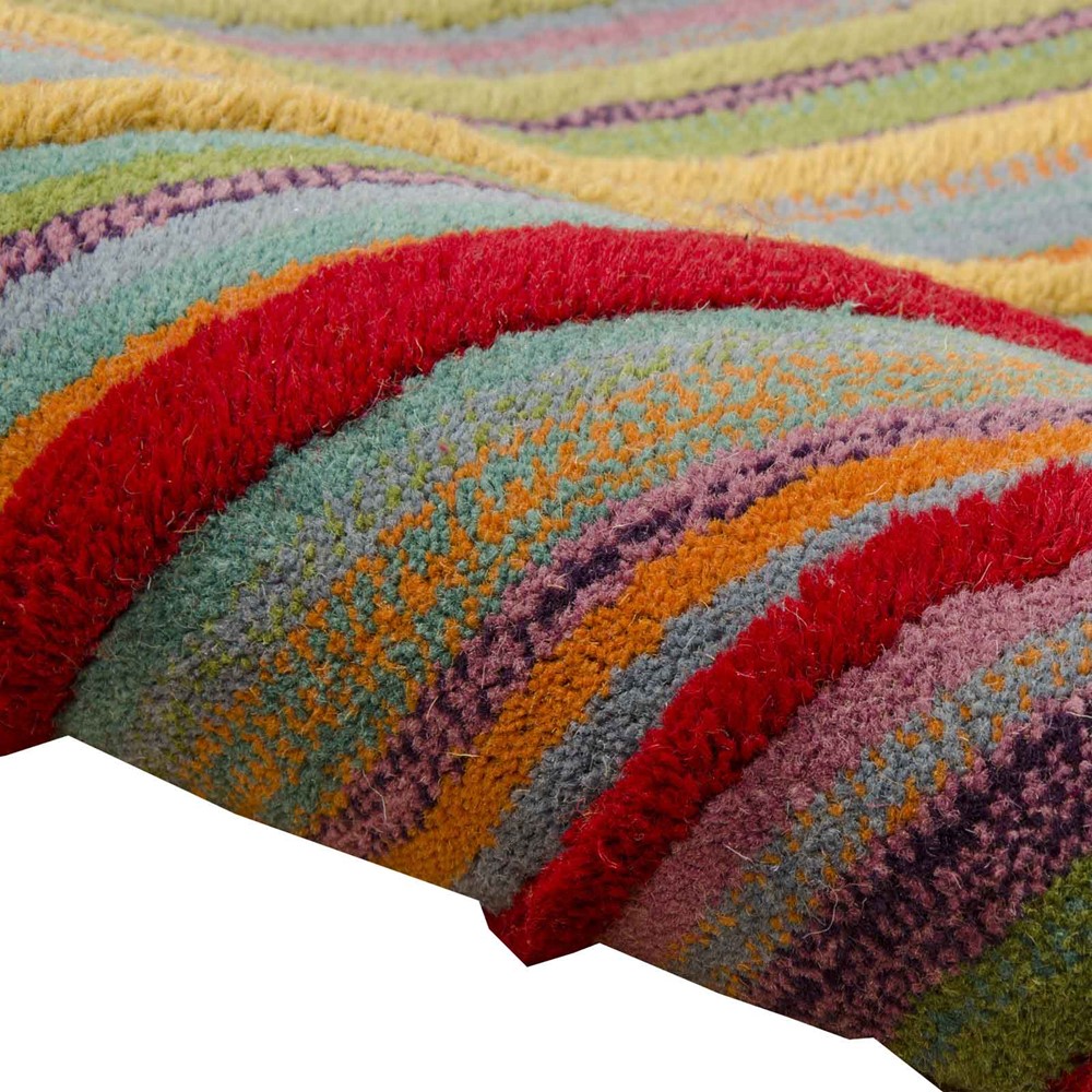 Skyland Rugs SKY02 by Nourison in Stripe - Free UK Delivery - The Rug ...