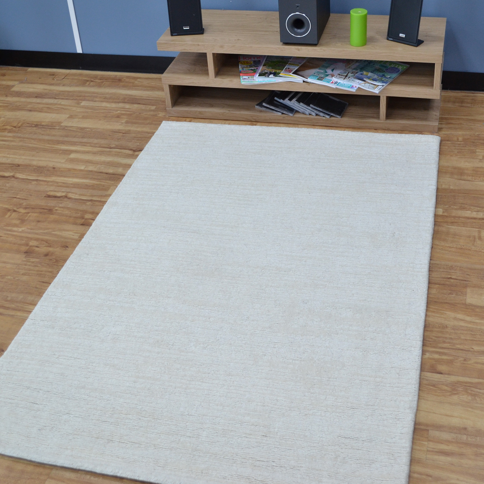 Sahara Wool Rugs In Ivory