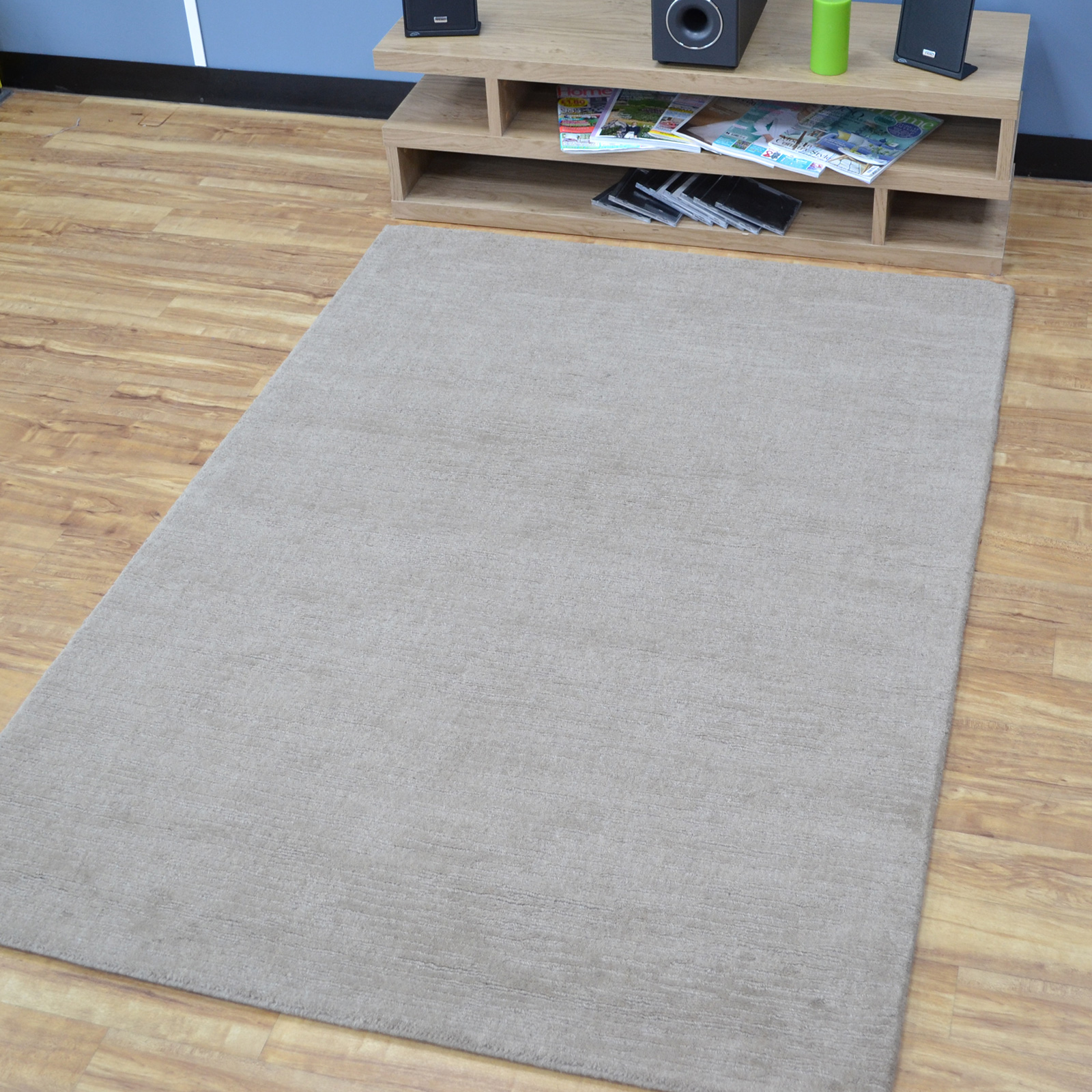 Sahara Wool Rugs In Mocha