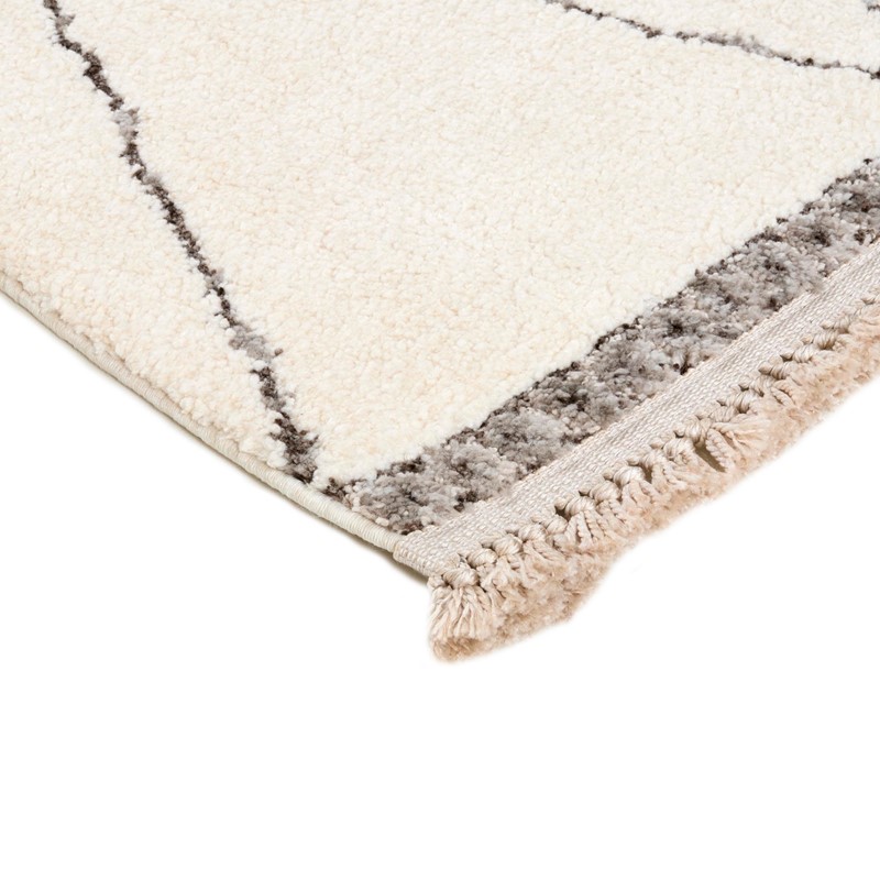 Savannah Moroccan Diamond BBHGF94C SVN24 Rug in Cream White buy online ...