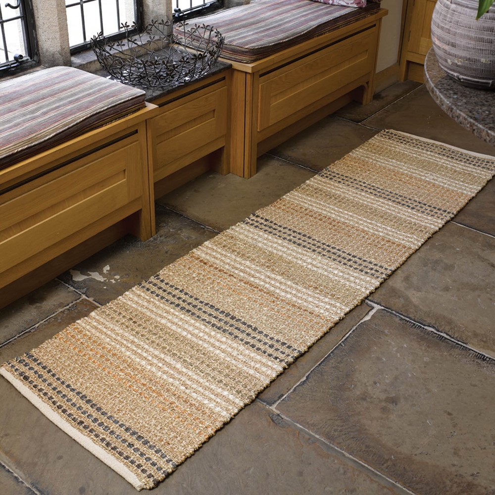 Natural Living Seagrass Hallway Runners in Natural buy online from the ...