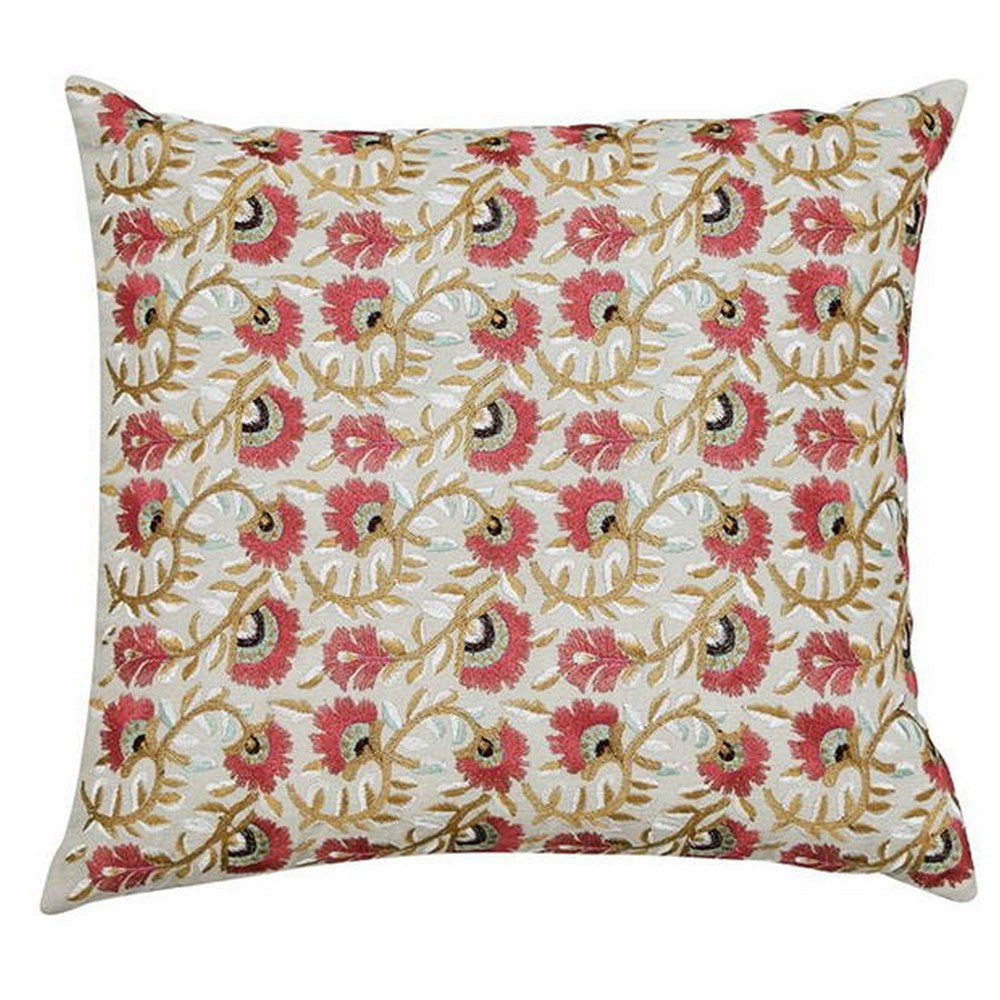 Seasons By May Cushion in Linen Grey By Morris & Co buy online from the ...