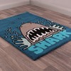 Kids Shark Rugs in Blue buy online from the rug seller uk