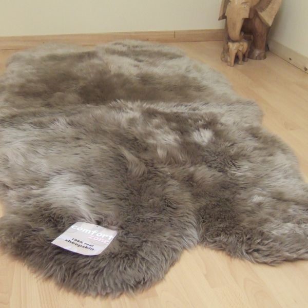 SHEEPSKIN RUGS - NEW ZEALAND QUALITY BEIGE