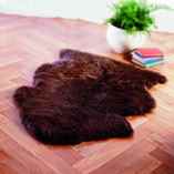 Large sheepskin rug