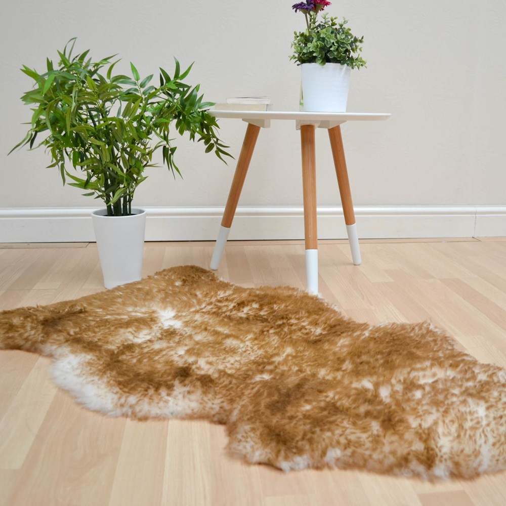 Sheepskin rugs in Eclipse