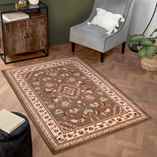 Extra large cowhide rug