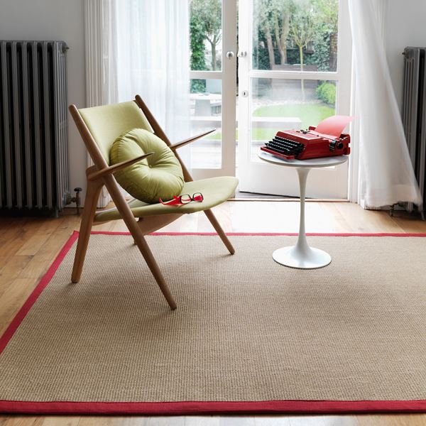 Sisal Rugs - Red