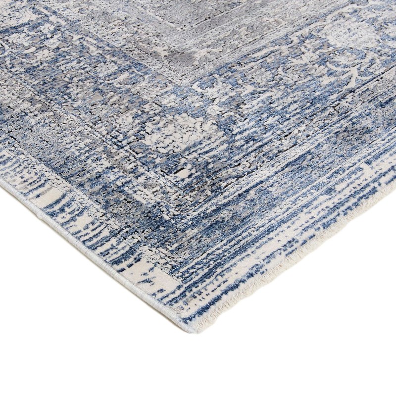 Soho Traditional Medallion SHHCO34A SOS21 Rug in Blue buy online from ...