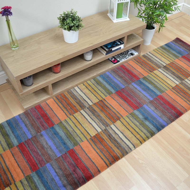 Spectrum Wool Hallway Runners buy online from the rug seller uk