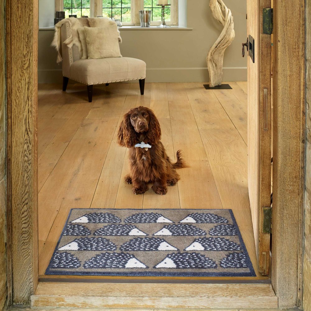 Spike All Over Scion Doormats in Natural Brown by Turtlemat buy online ...