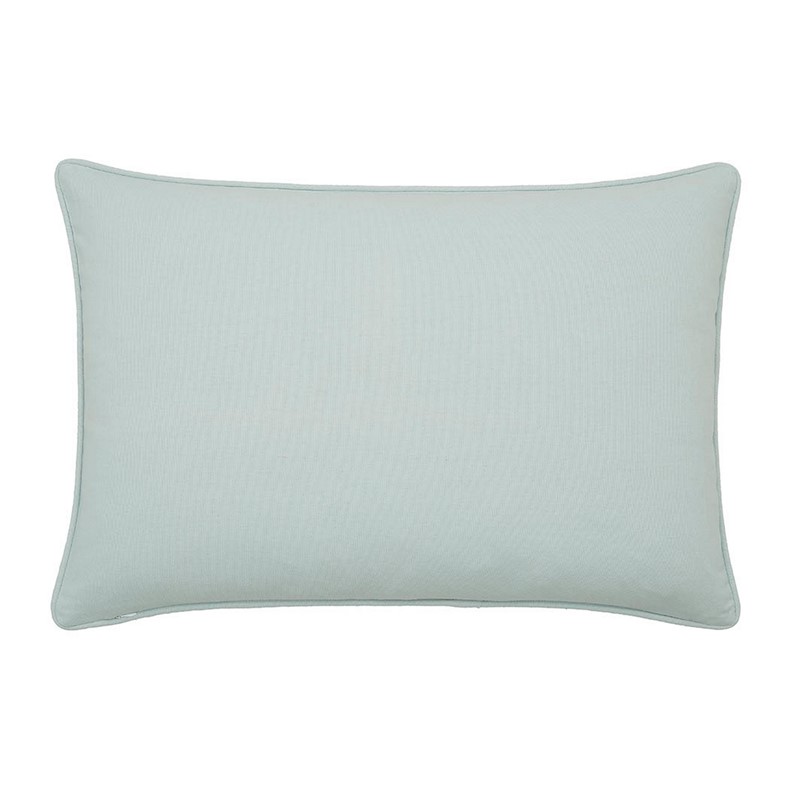 Summer Palace Cushion by Laura Ashley in Eau De Nil Green buy online ...