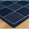 Super Sisalo Anti Slip Kitchen Rugs in Blue buy online from the rug ...