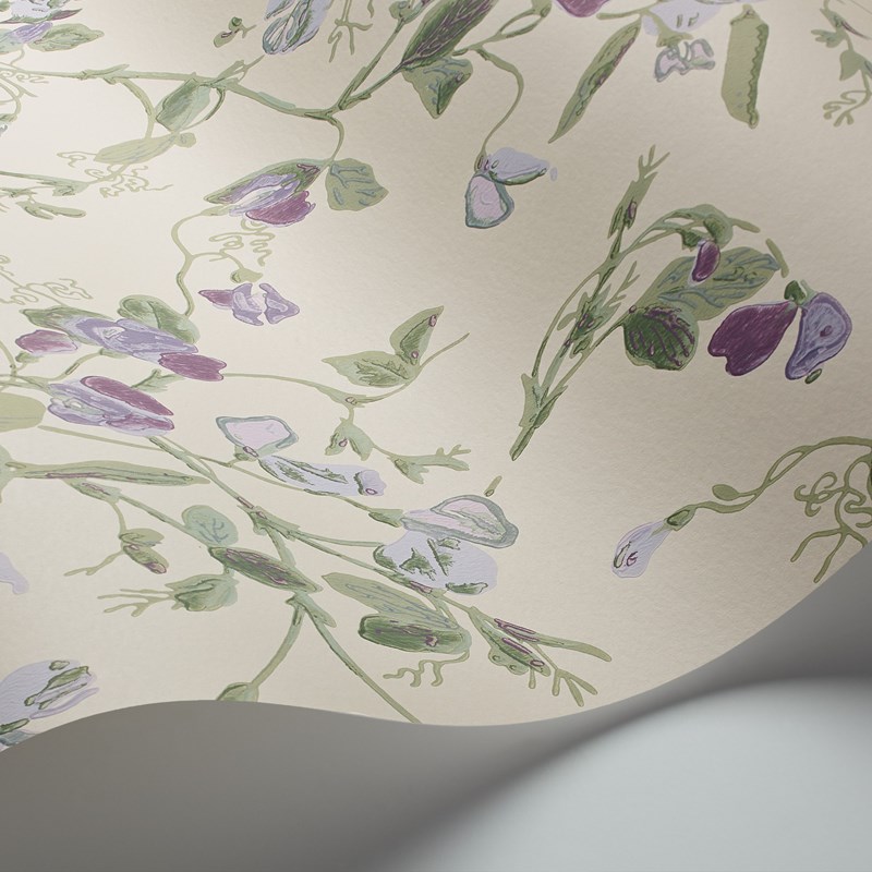 Sweet Pea Wallpaper 100 6030 by Cole & Son in Violet Purple buy online ...