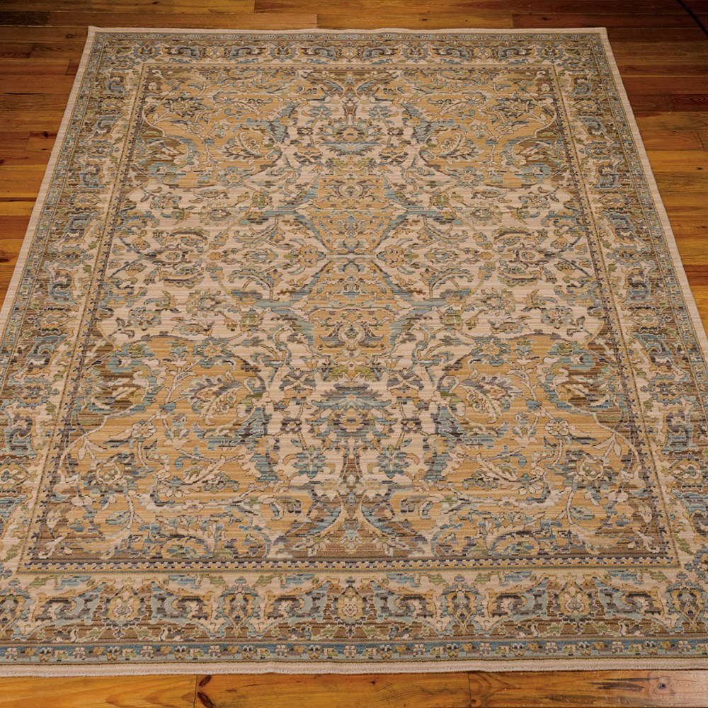 Timeless Rugs TML15 in Beige by Nourison