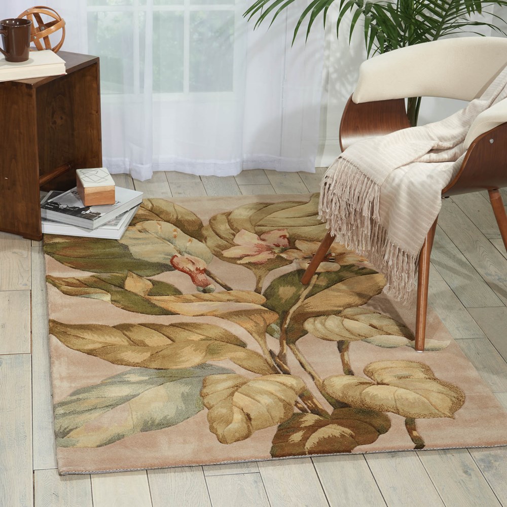 Nourison Tropics Rugs TS04 in Beige