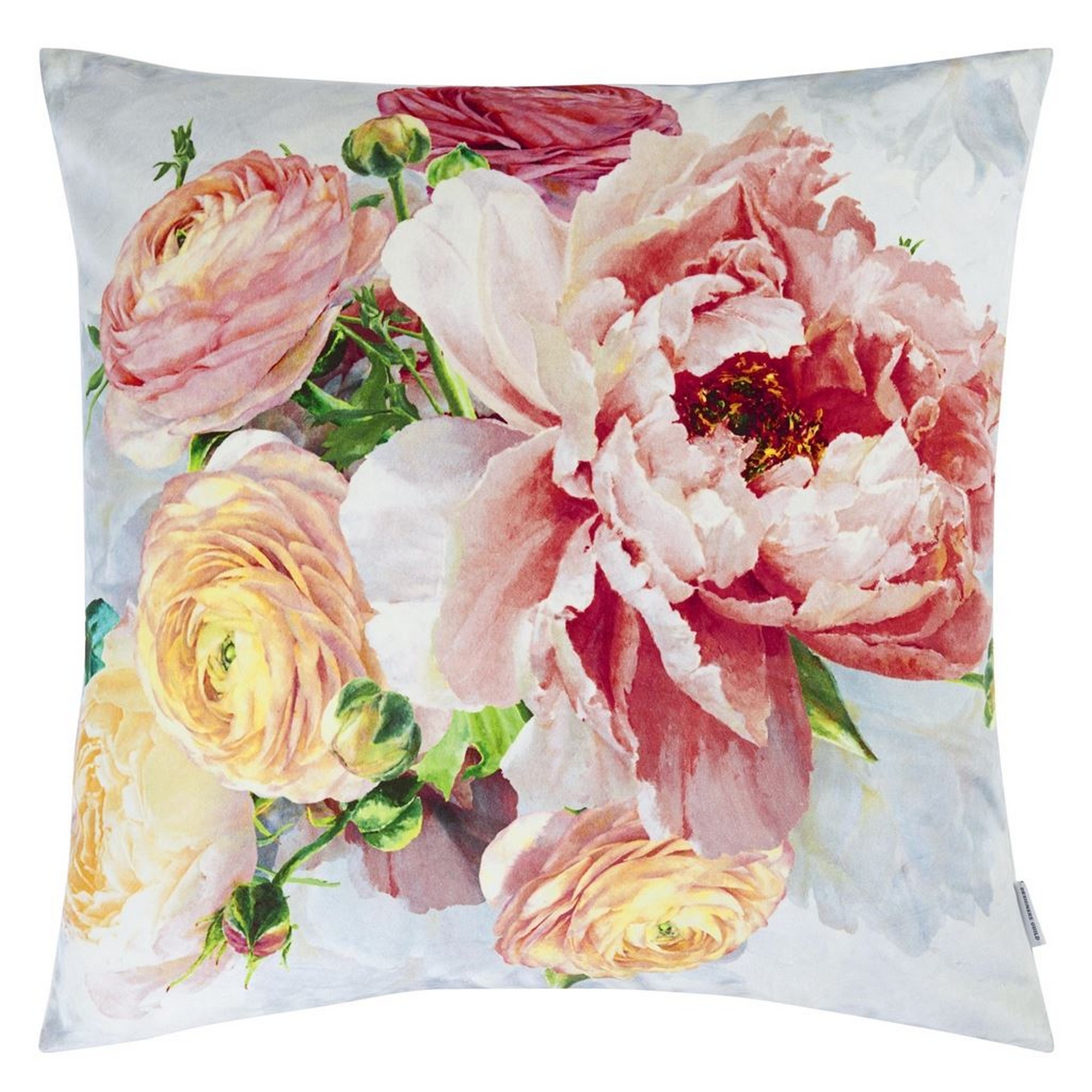 Designers Guild Tourangelle Cushion in Peony buy online from the rug ...