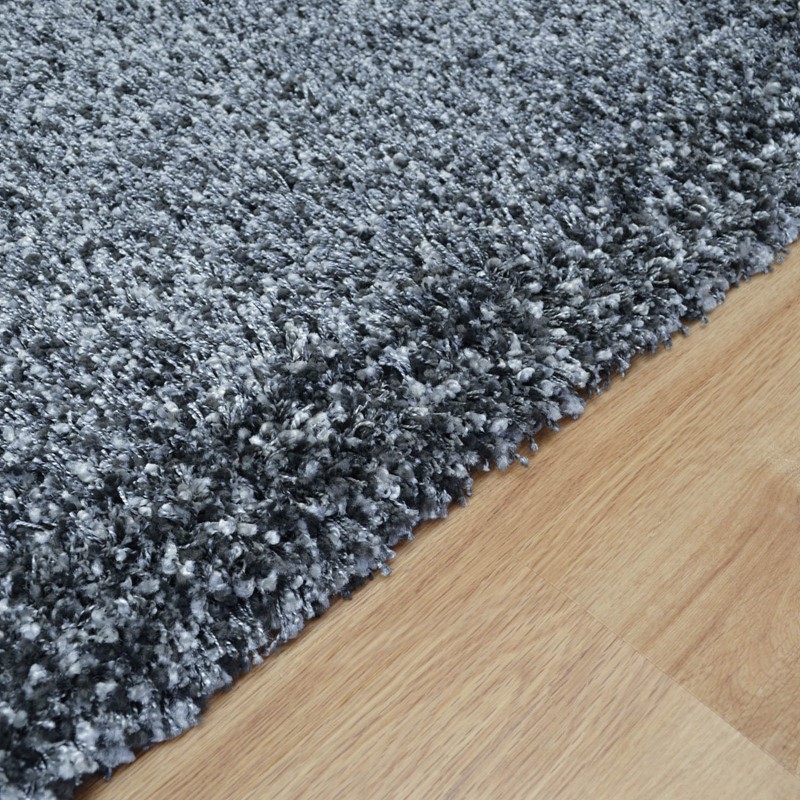 Twilight Shaggy Rugs 39001 9955 Silver Grey Buy Online From The Rug 